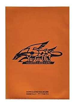 Amazon | 遊戯王 英語版 カードスリーブ メタリック オレンジ 40